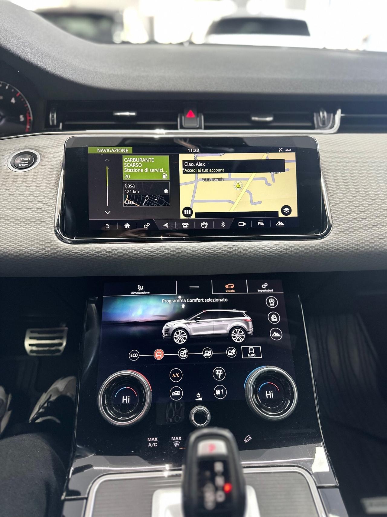 Land Rover Range Evoque R DYNAMIC 2.0