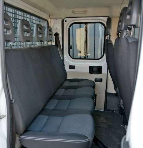 Fiat Ducato 35 2.0 MJET DOPPIA CABINA 7 POSTI CASSONE FISSO-E6