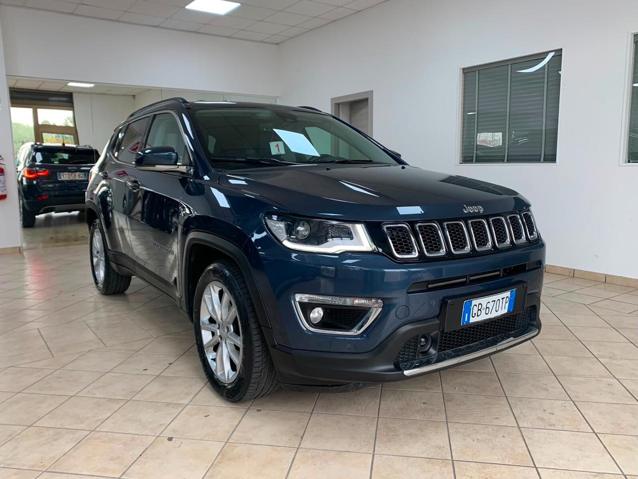 Jeep Compass 1.3 T4 150CV aut. 2WD Limited *IVA DEDUCIBILE*