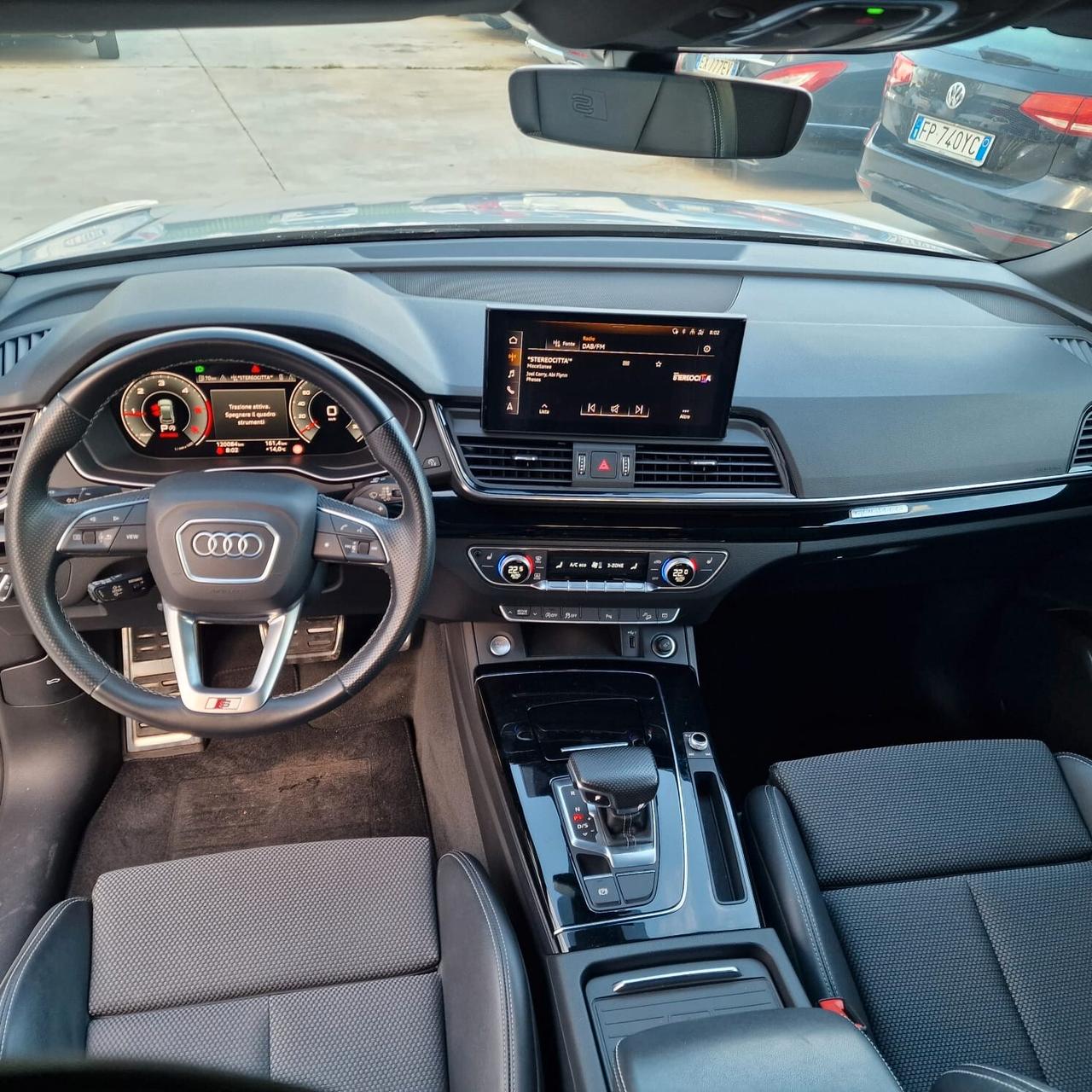 Audi Q5 40 TDI 204 CV quattro S tronic line plus UNICO PROPRIETARIO DA VETRINA