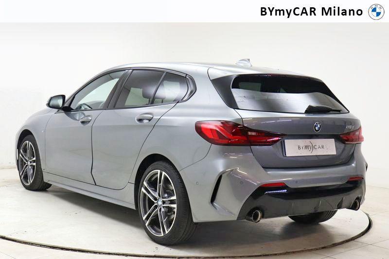 BMW Serie 1 5 Porte 118 d SCR Msport Steptronic