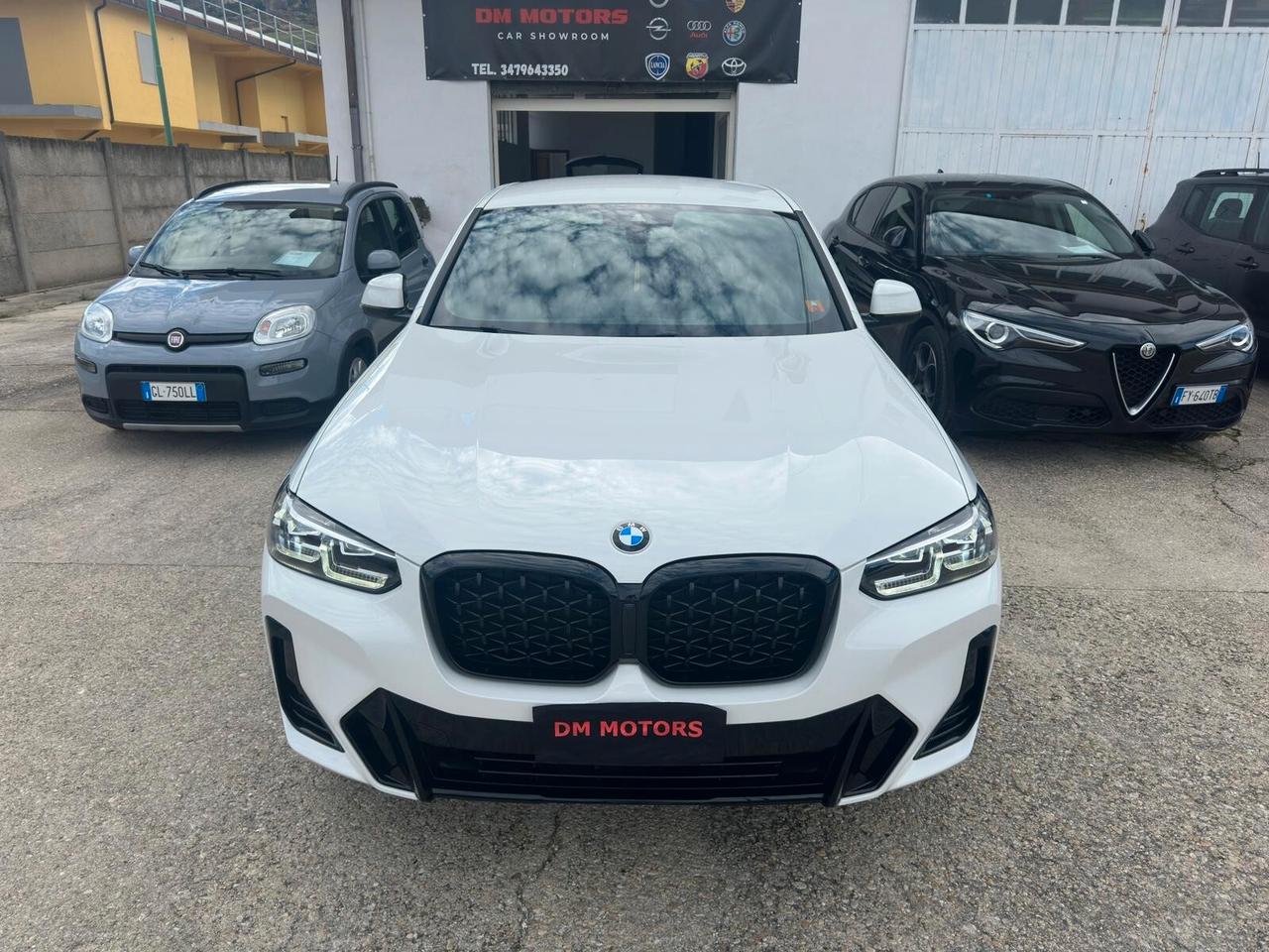 Bmw X4 xDrive20d 48V Msport