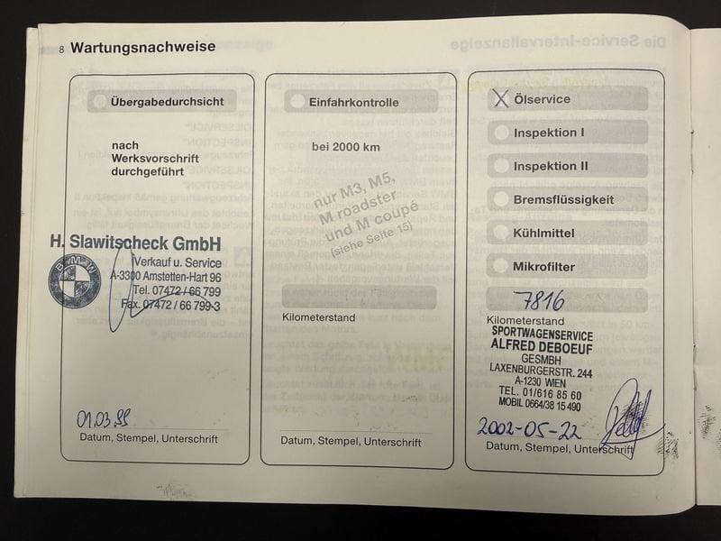 BMW Z3 1.9 cat Roadster