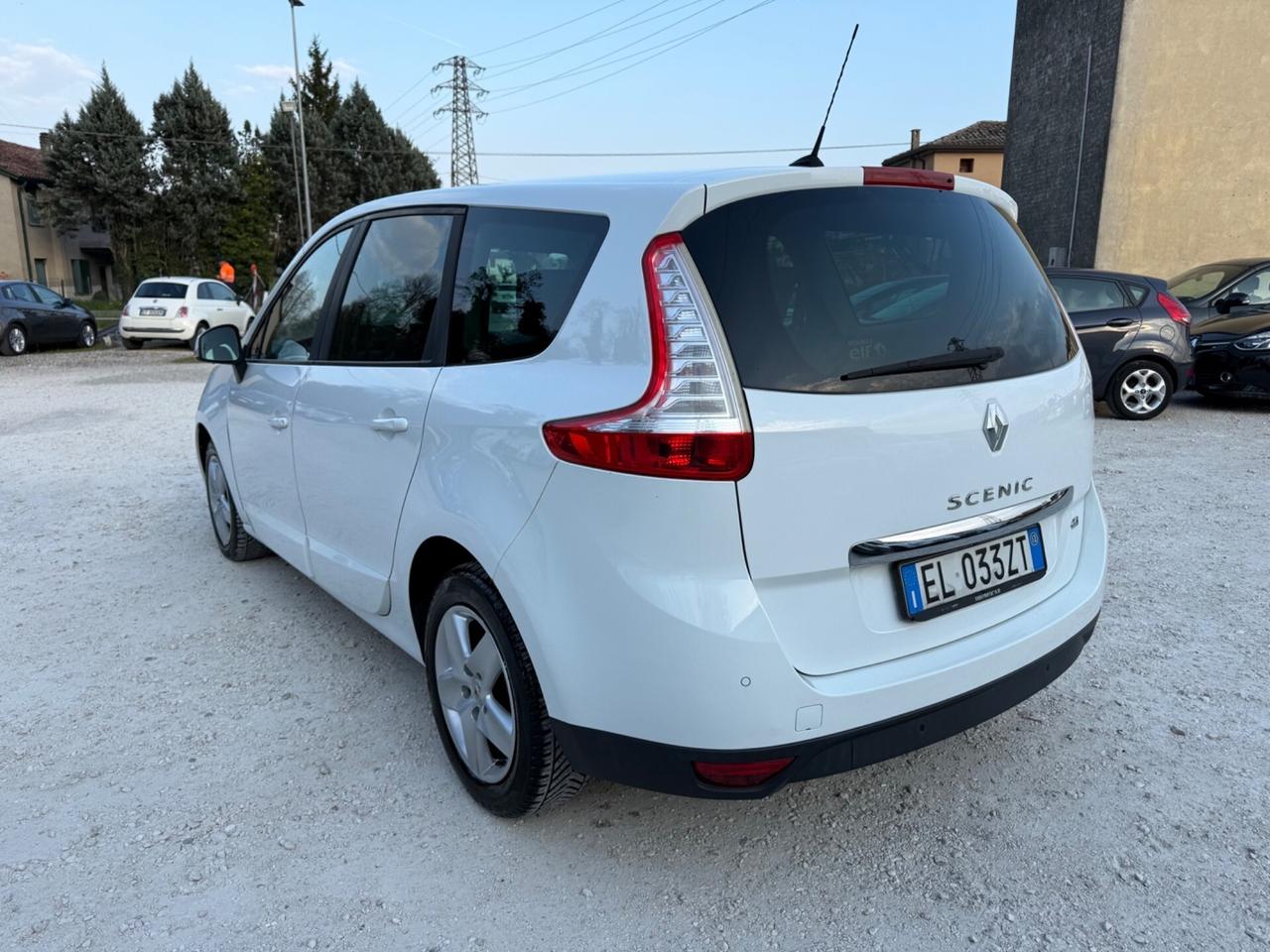 Renault Scenic Scénic 1.5 dCi 110CV UNICO 7