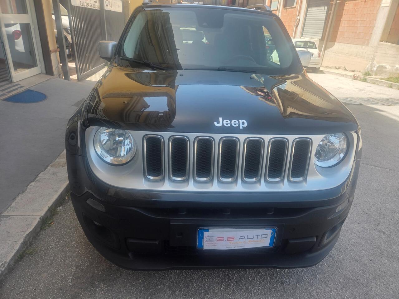 JEEP RENEGADE 1.6 MJET NAVIG ANNO2017 KMCERTIF