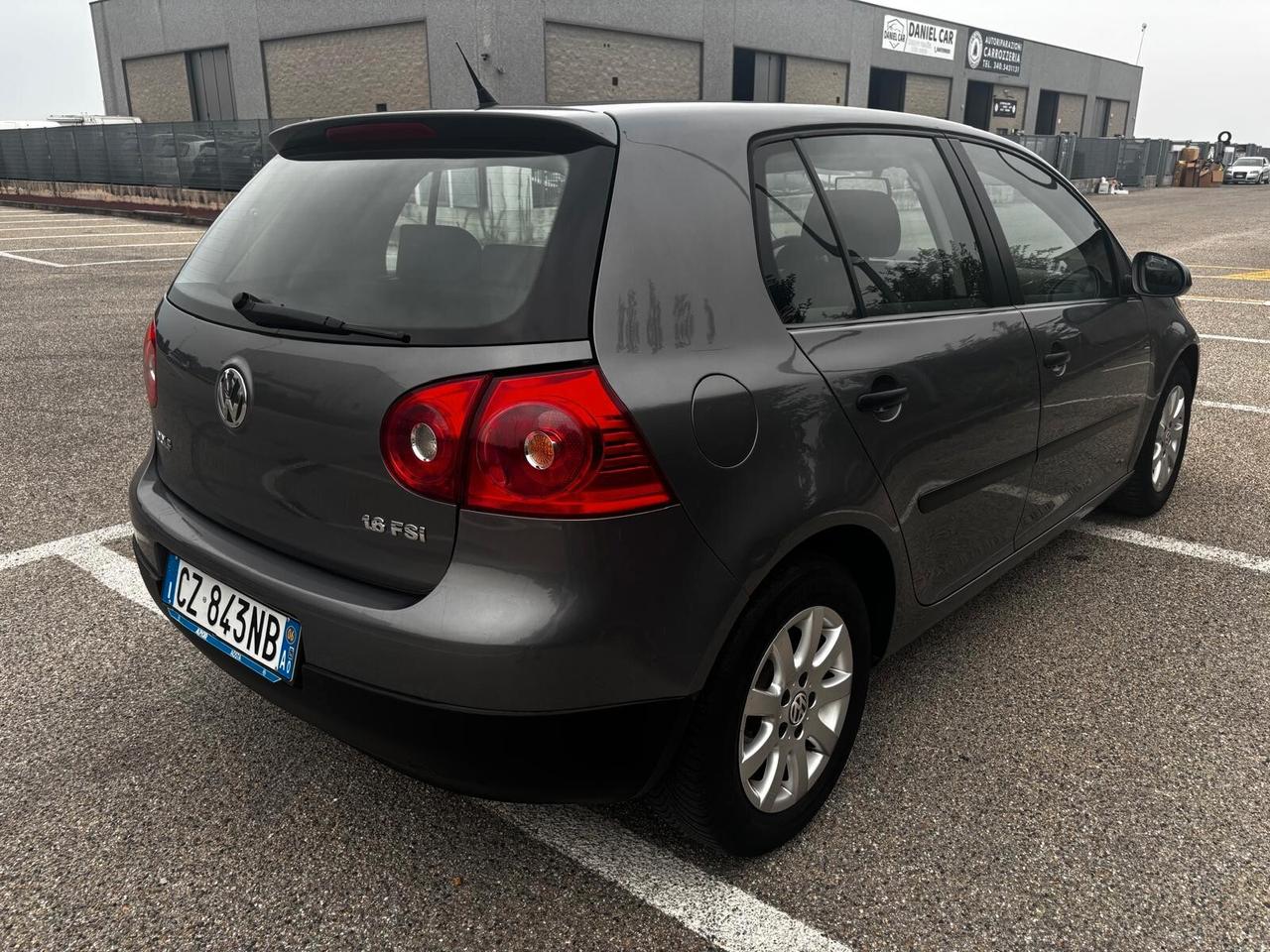 Volkswagen Golf 1.6 5p. Comfortline UNICO PROPRIETARIO NEOPATENTATI