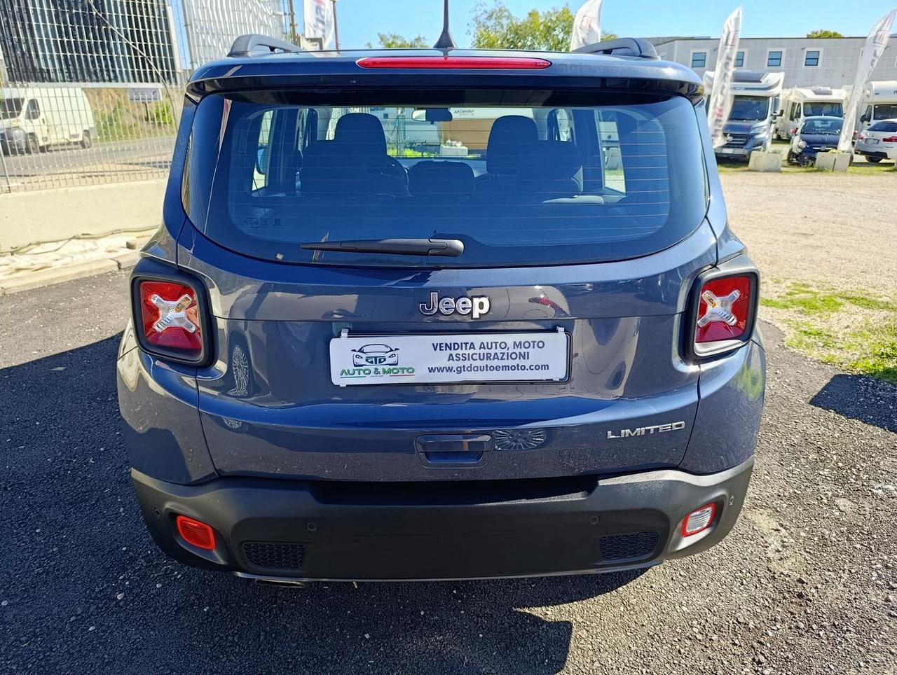 Jeep Renegade 1.6 mjt Limited 130cv PREZZO REALE
