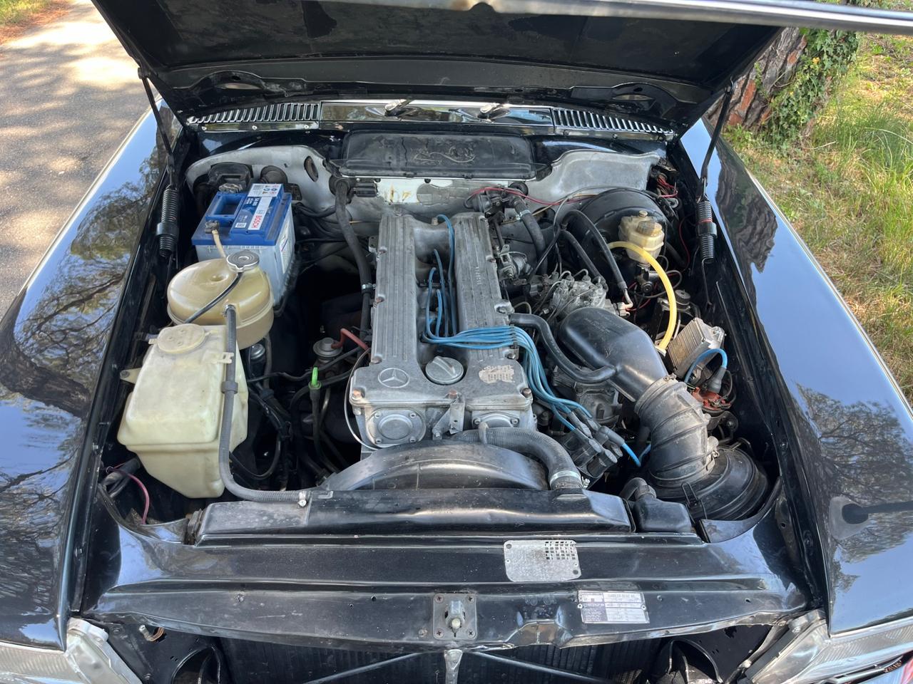 Mercedes benz 280 SL R107 Manuale