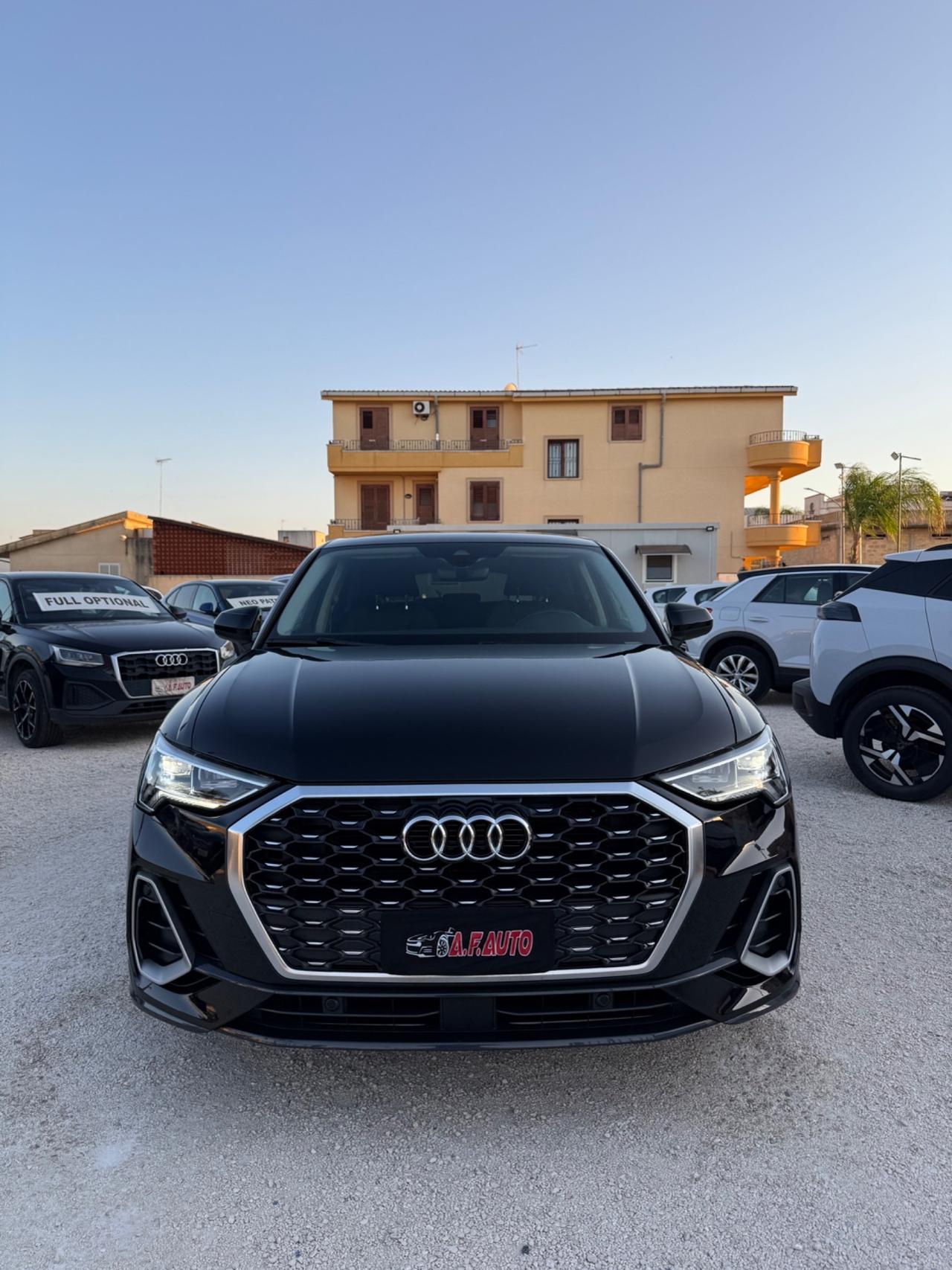Audi Q3 35 TDI S tronic line edition