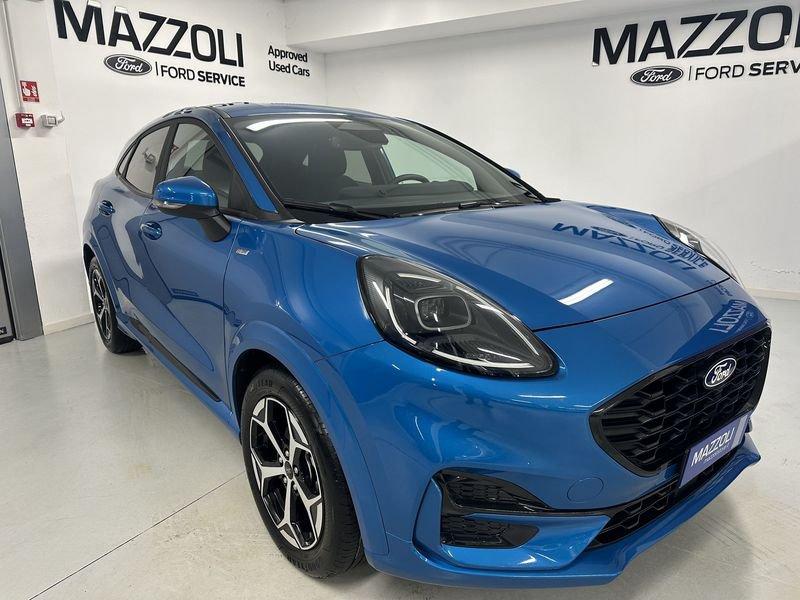 Ford Puma 1.0 Ecoboost Hybrid 125CV ST-Line Auto
