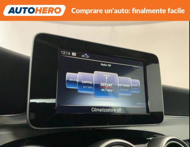 MERCEDES-BENZ C 220 d 4Matic Auto Cabrio Sport