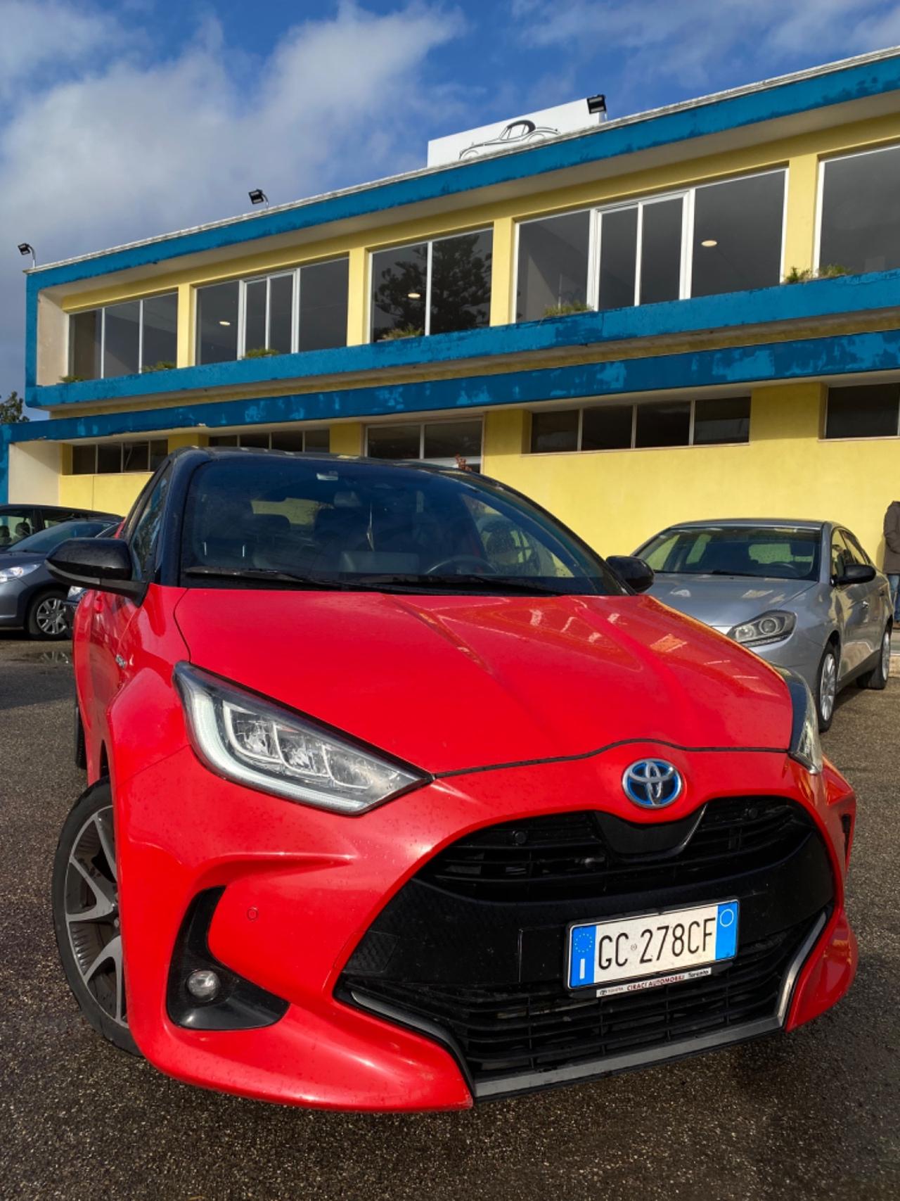 Toyota Yaris 1.5 Hybrid 5 porte Lounge