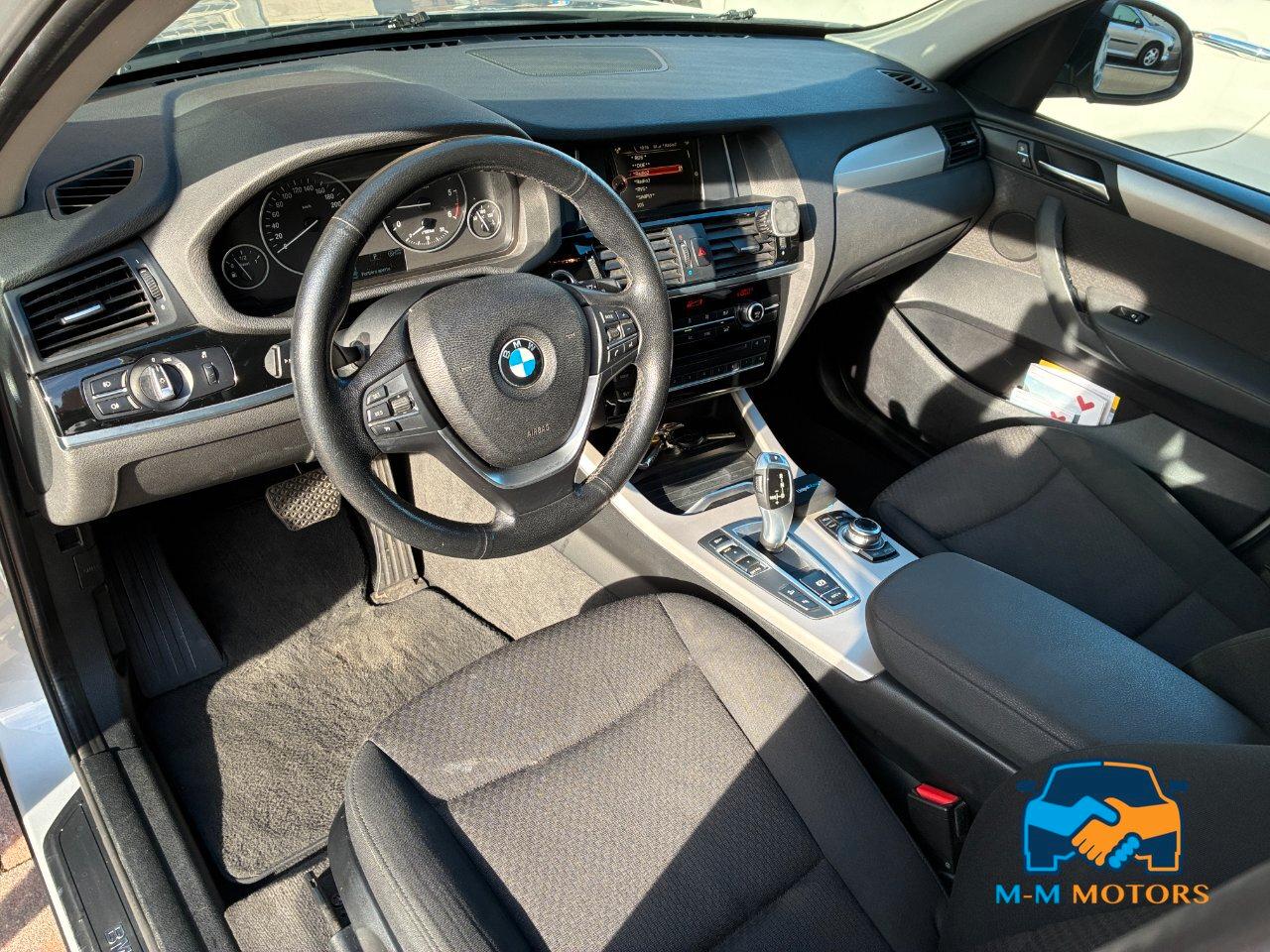 BMW X3 xdrive 20d Business 190 cv auto