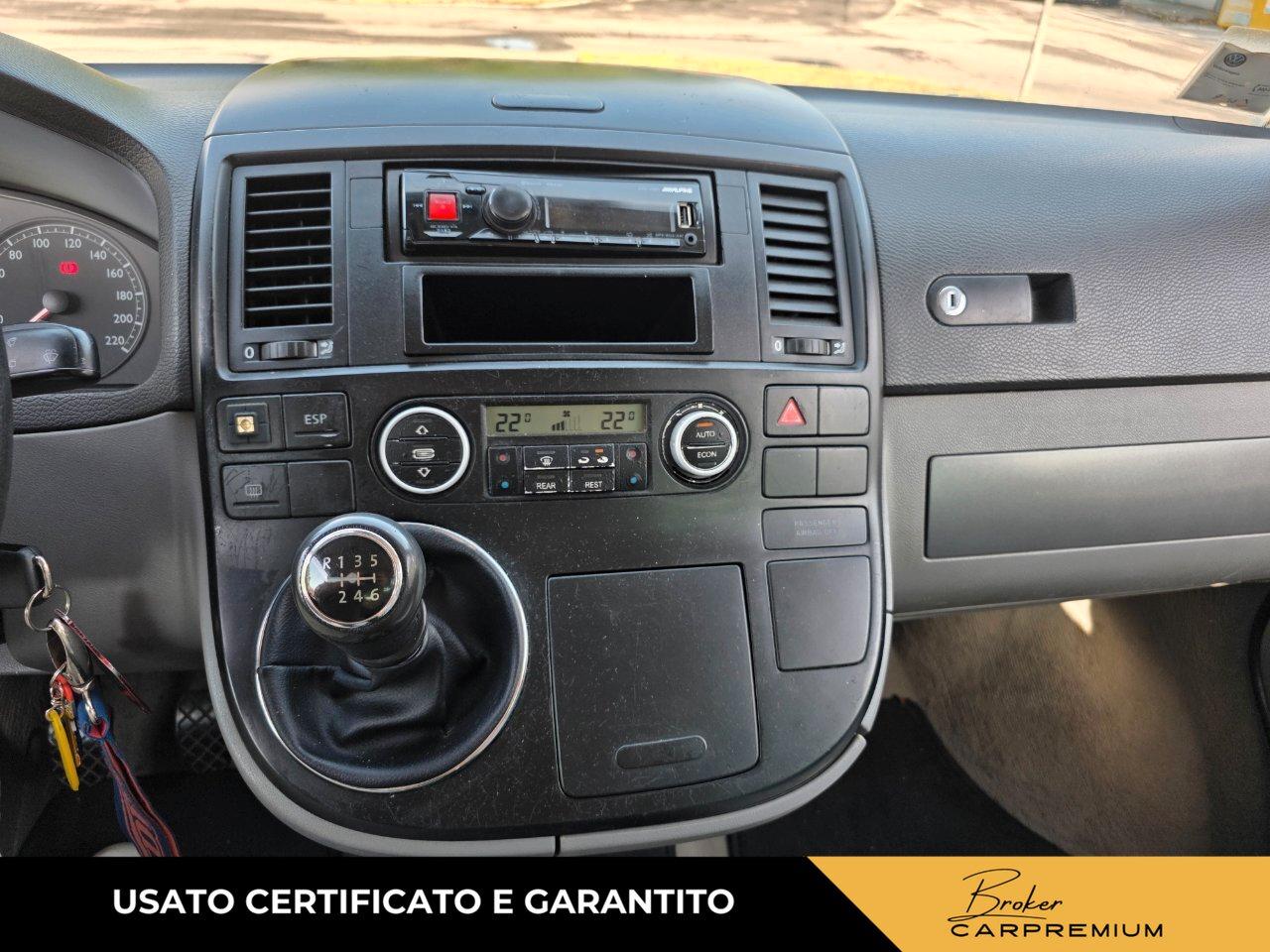VOLKSWAGEN California 2.5 Tdi Comfortline