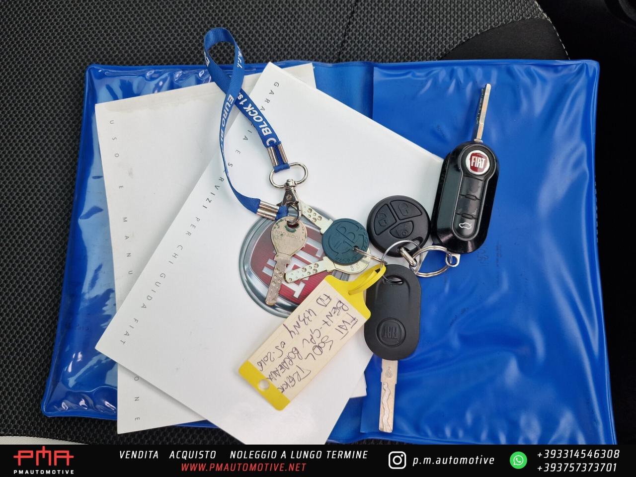 Fiat 500L 1.4 T-Jet 120 CV GPL Trekking 1 propriet