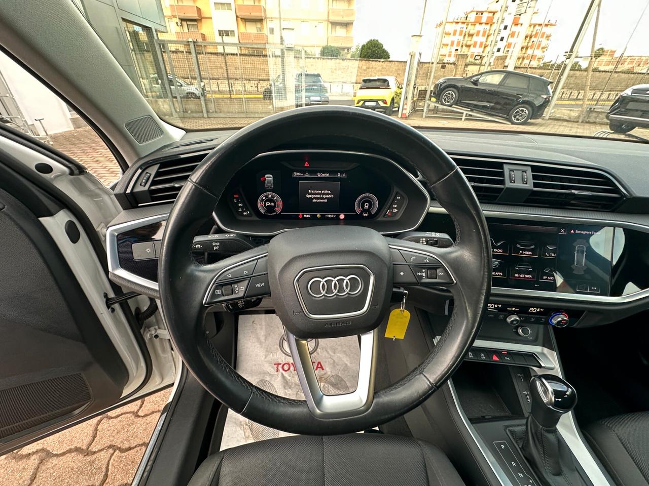 Audi Q3 35 TDI S tronic line edition