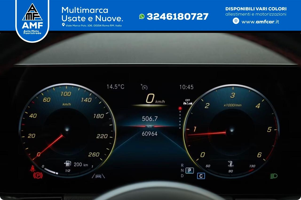 Mercedes-Benz GLA 220 d 8G 4M AMG LED Pano Digi Navi SHZ Came
