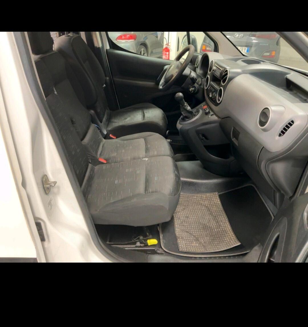 Citroen Berlingo 1.6 HDi 90CV FAP Van 3 posti 2012