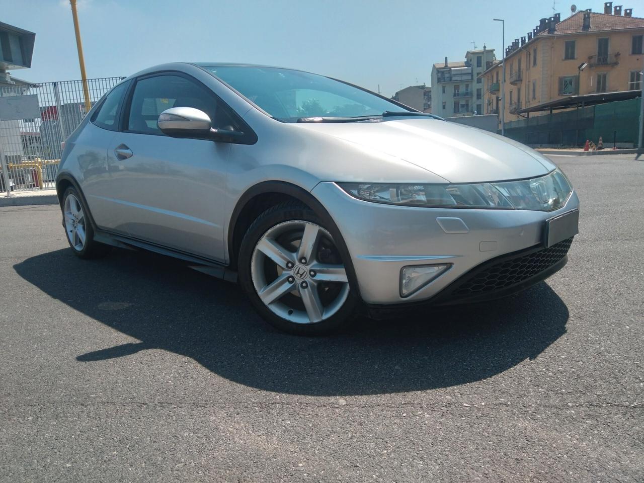 Honda Civic 2.2 i-CTDi 3p. Type S DPF LE x neopatentati