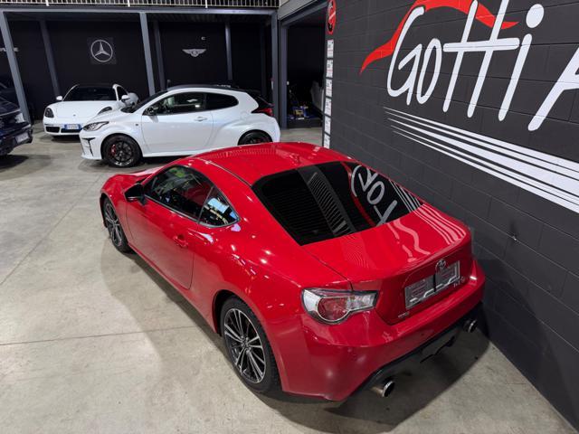 TOYOTA GT86 2.0 LIGHTNING RED REALMENTE IN SEDE MANUALE