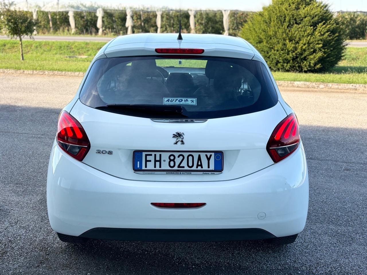 Peugeot 208 1.6 diesel 2017 5 porte Allure
