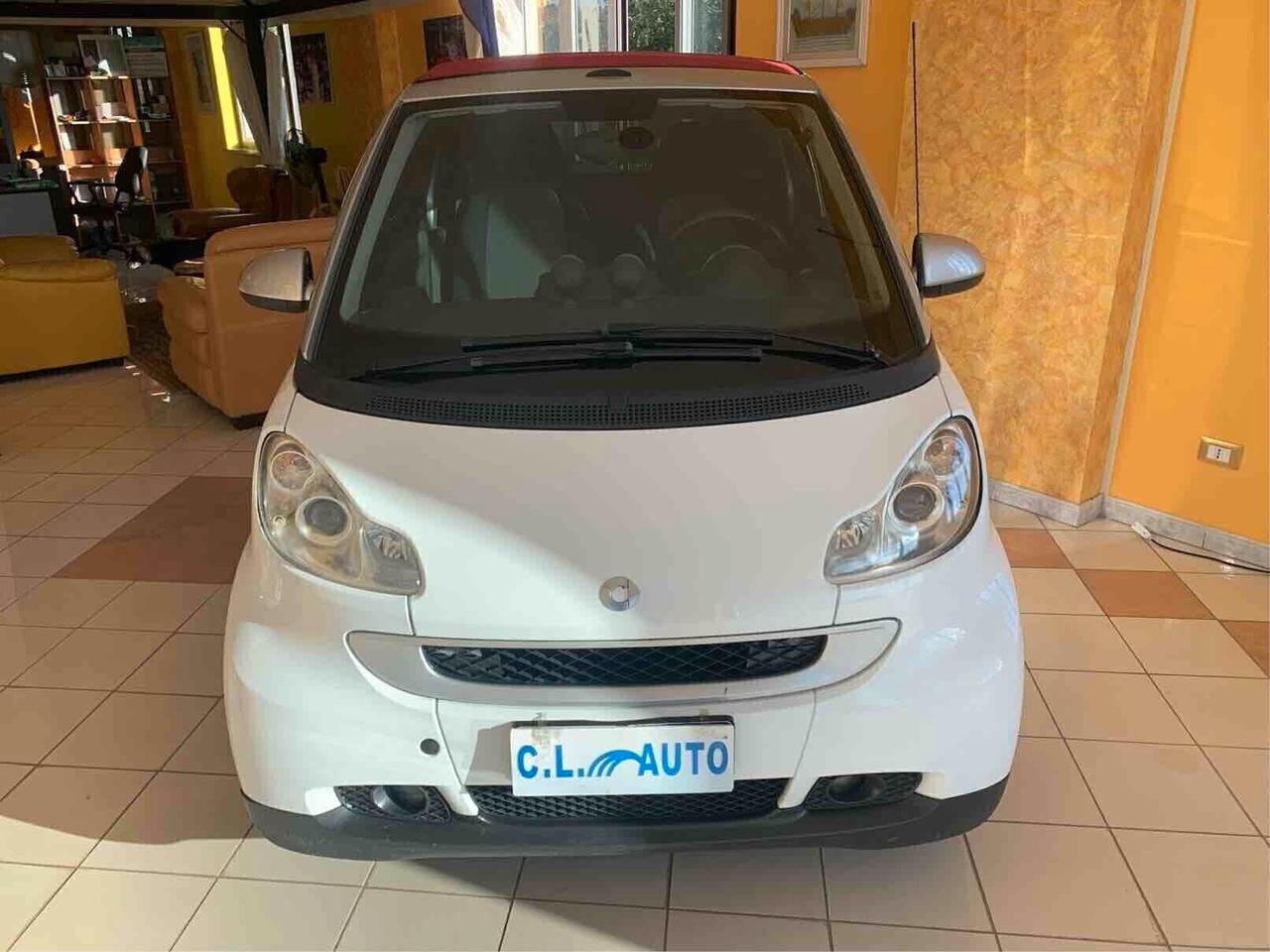 Smart ForTwo Cabrio 800 CDI