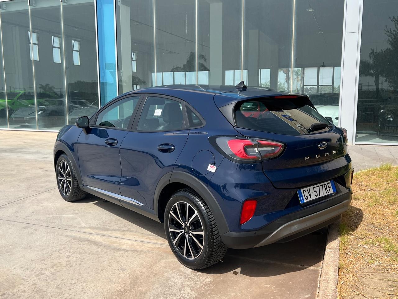 Ford Puma 1.0 EcoBoost Hybrid 125 CV Titanium - possibilità noleggio no scoring