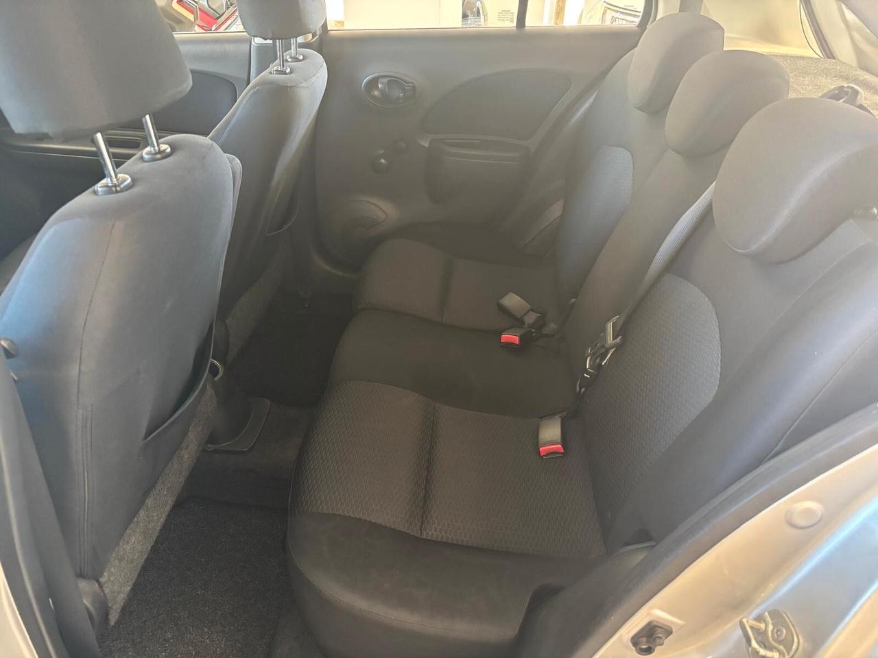 NISSAN MICRA ANNO 2012 BZ 1.2 ADATTA NEOPATENTATI KM 157 MILA