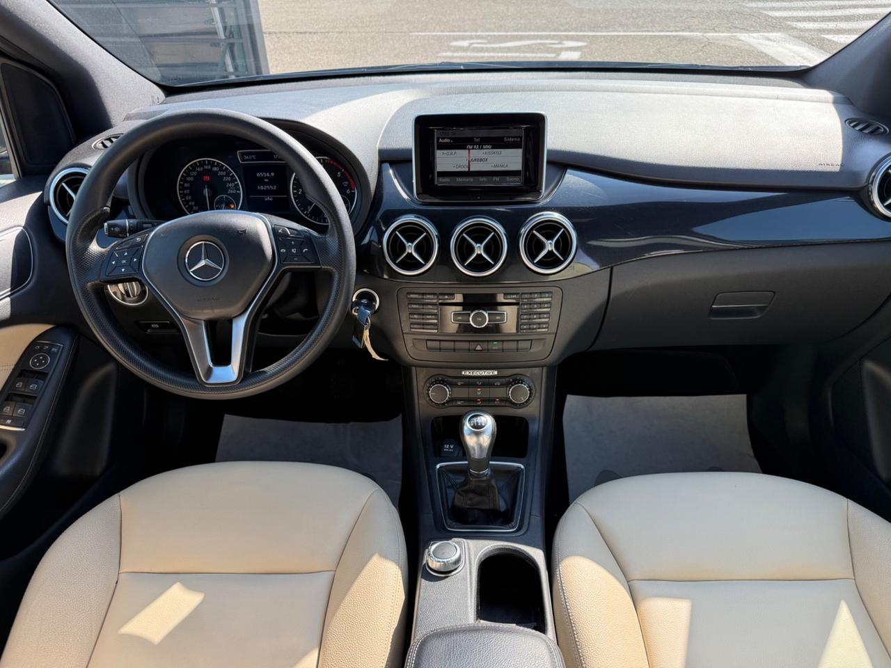 Mercedes-benz B 180 CDI Executive GANCIO TRAINO