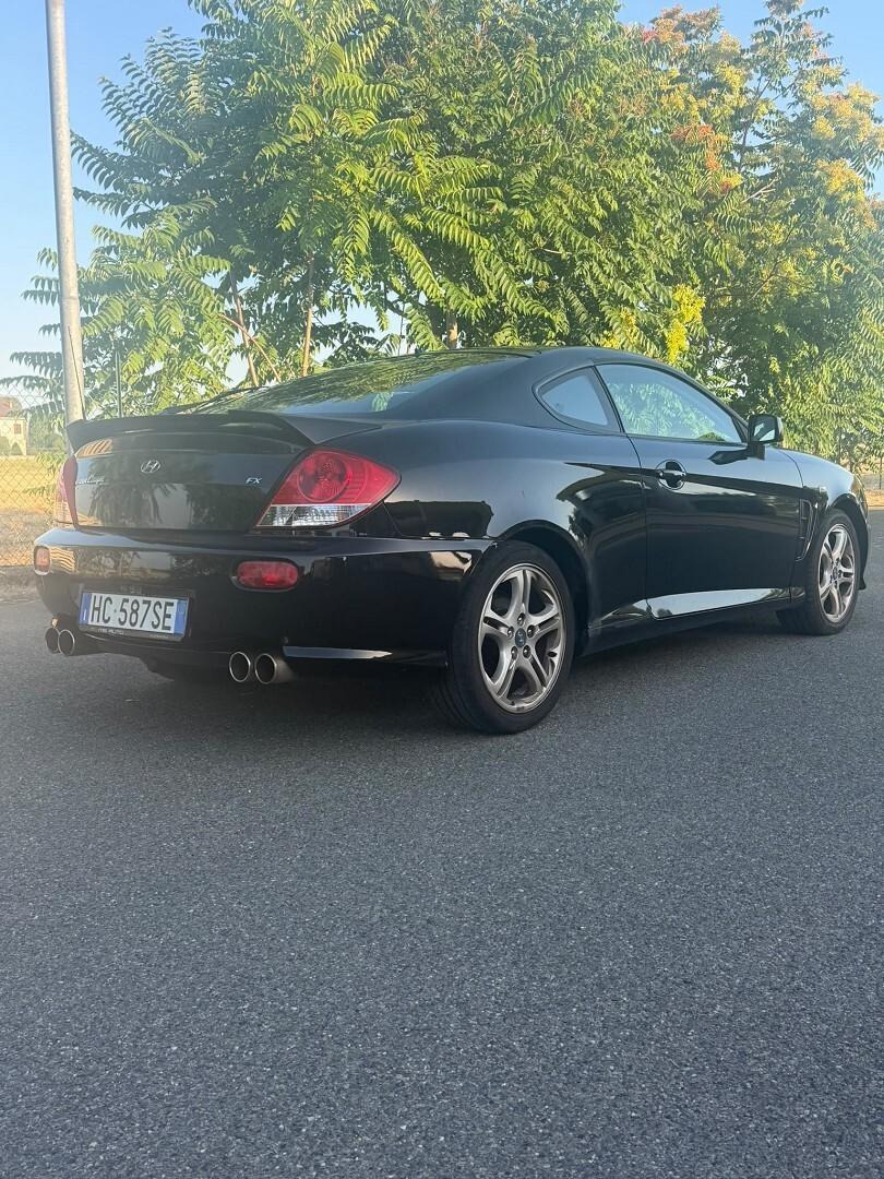 Hyundai Coupe V6 2.7cc tagliandi certificati