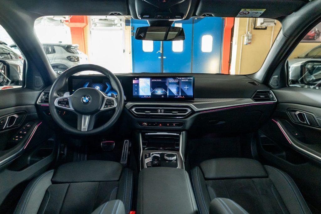 BMW 318 d 48V Msport