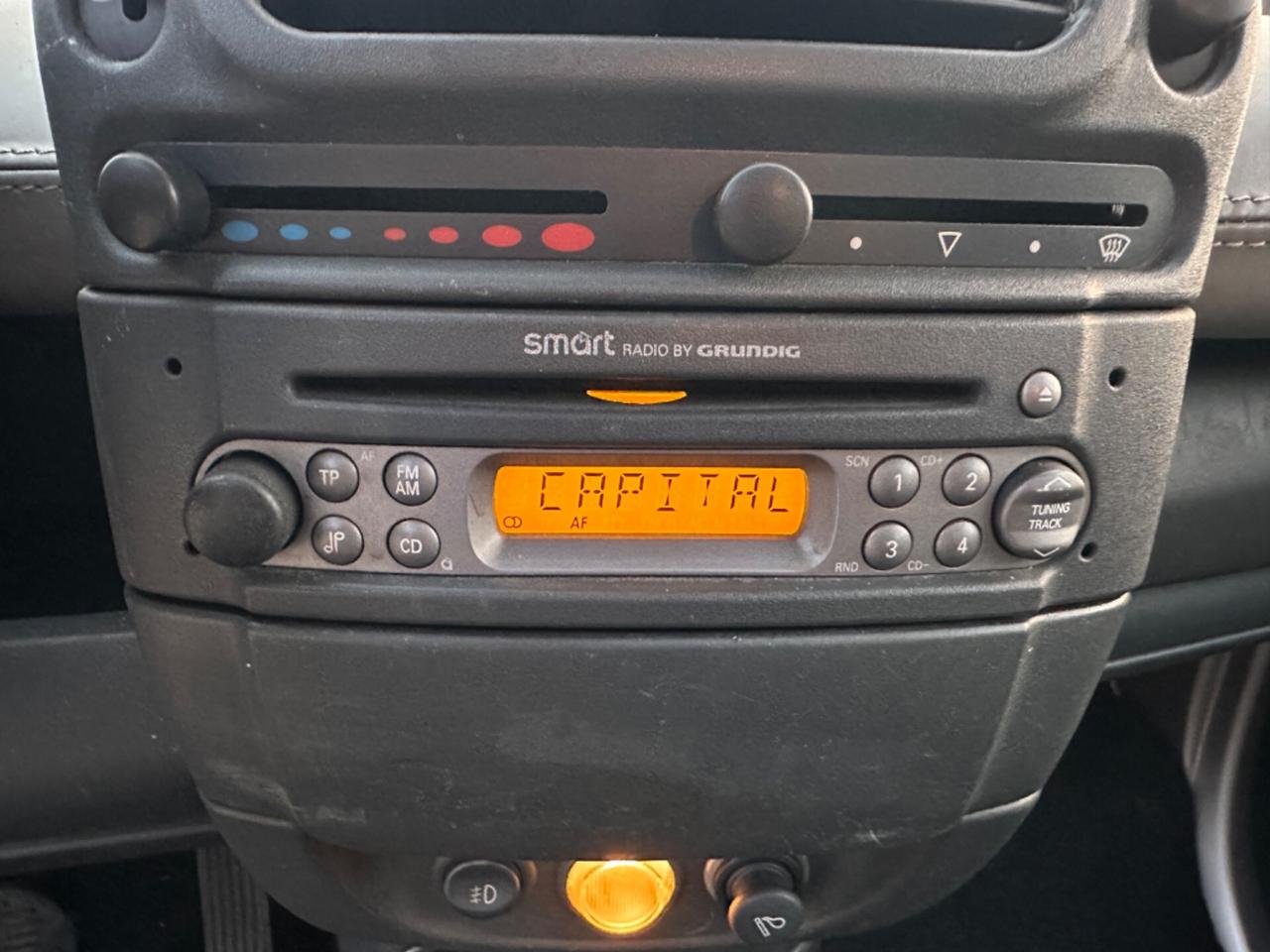 Smart ForTwo 800 coupé passion cdi