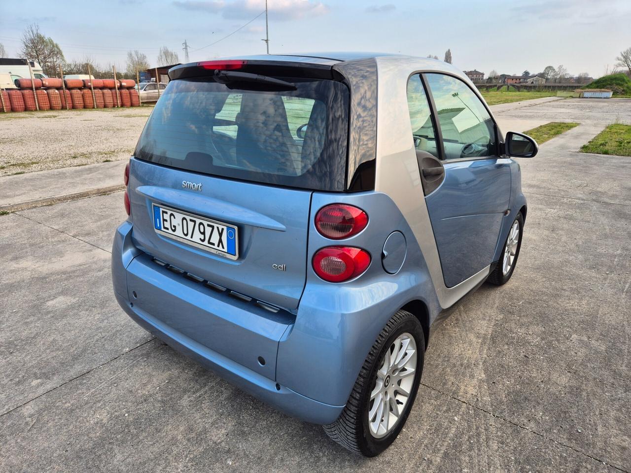 Smart ForTwo 800 40 kW coupé pulse cdi