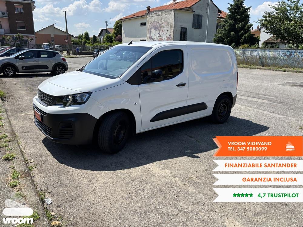 PEUGEOT e-Partner e-Partner motore elettrico 13...