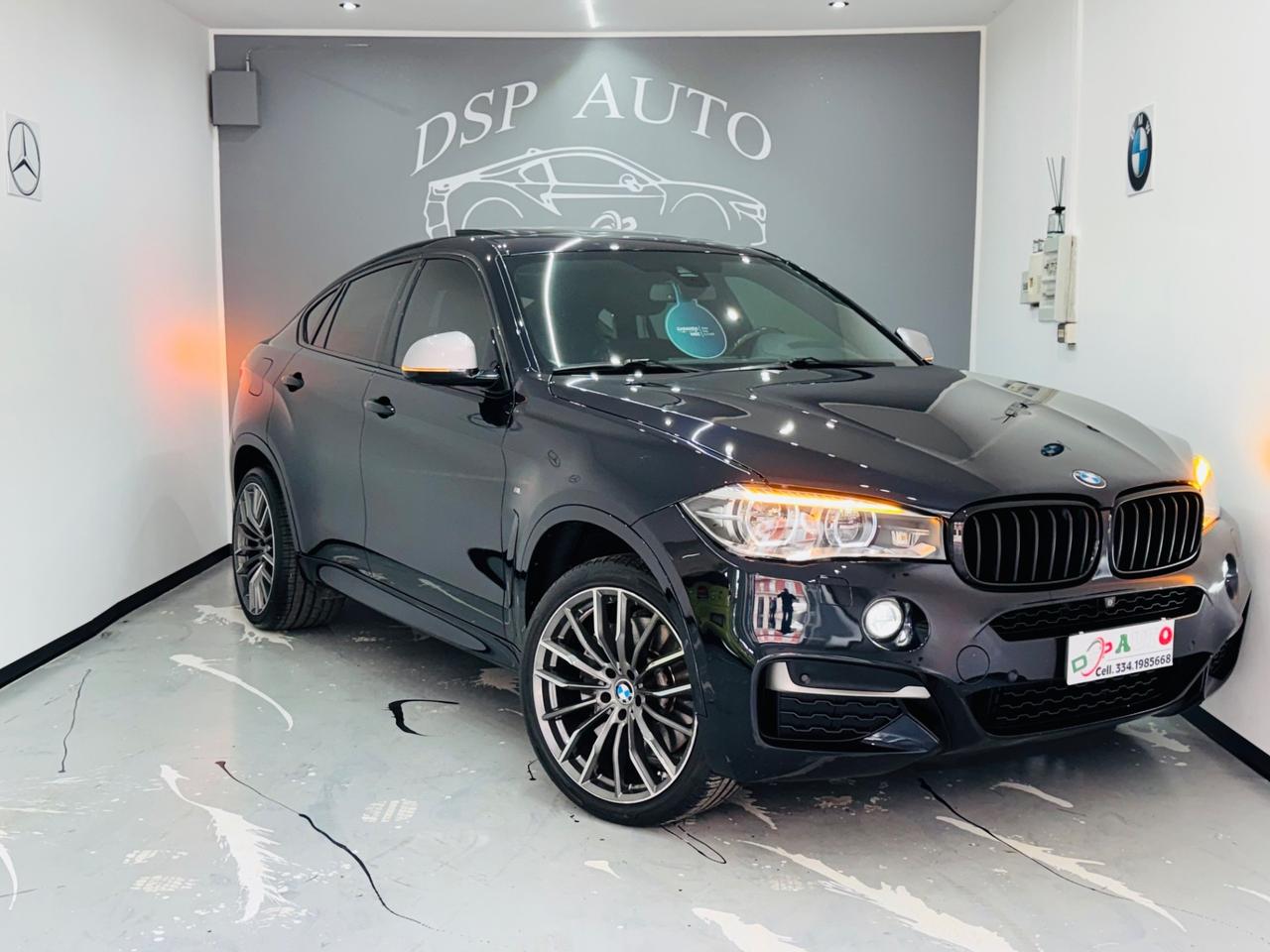 BMW X6 M50d – Blu M | xDrive | Automatico | Euro 6