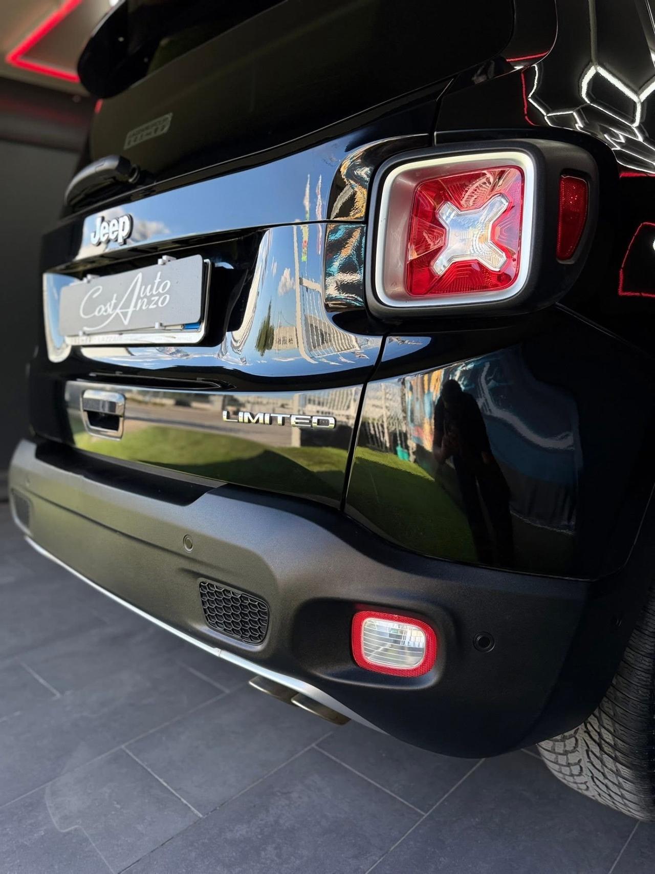 Jeep Renegade 1.6 Multijt DDCT 120cv Limited 2018