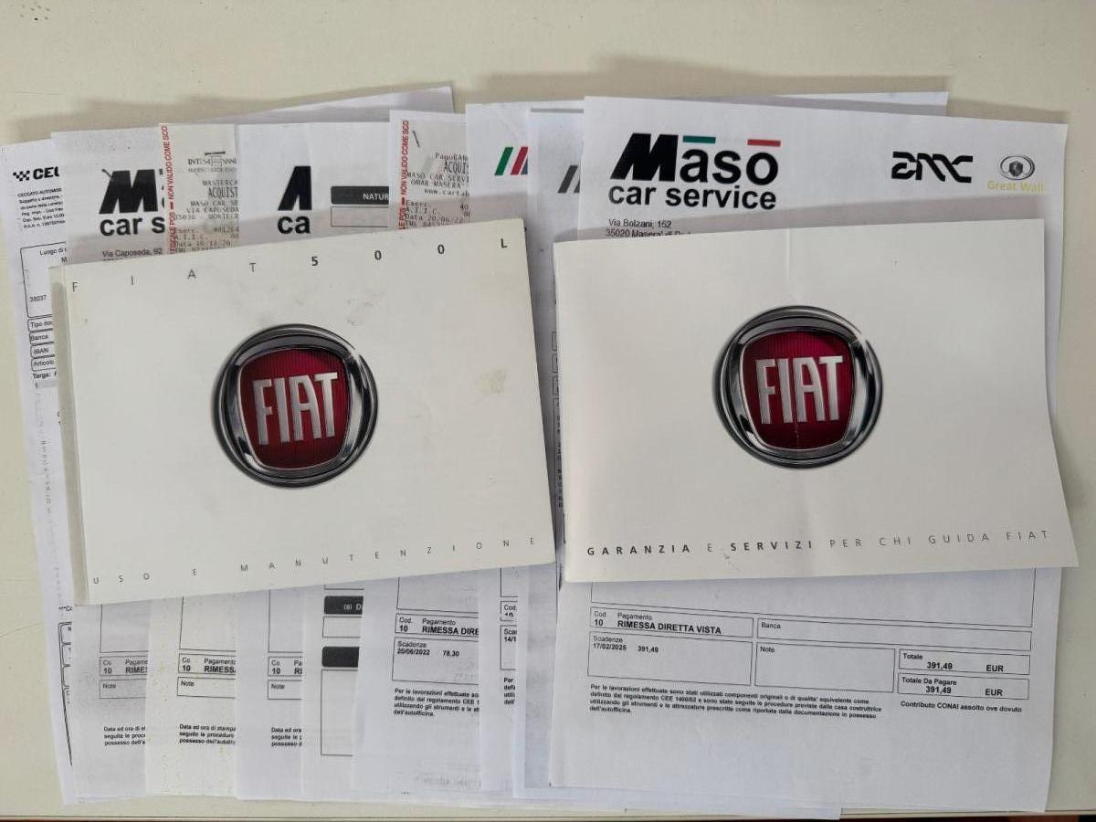 FIAT - 500 L Living - 1.3 Multijet 95 CV Pop Star #TAG.CERTIFICATI