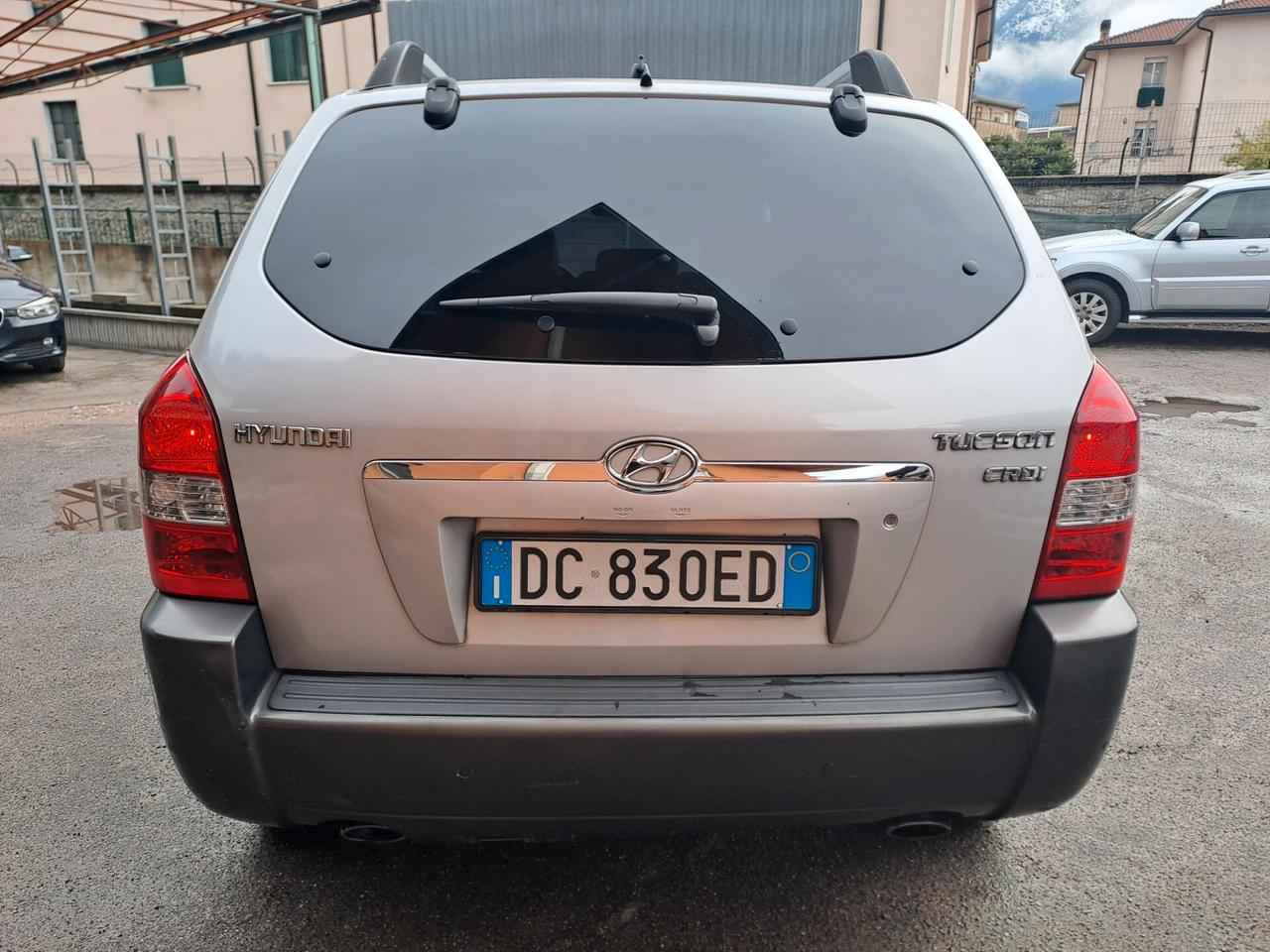HYUNDAI TUCSON 2.0 CRDI 4X4 AUTOMATICO