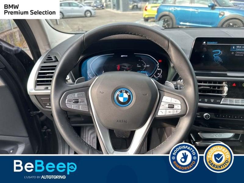BMW X3 XDRIVE30E AUTO