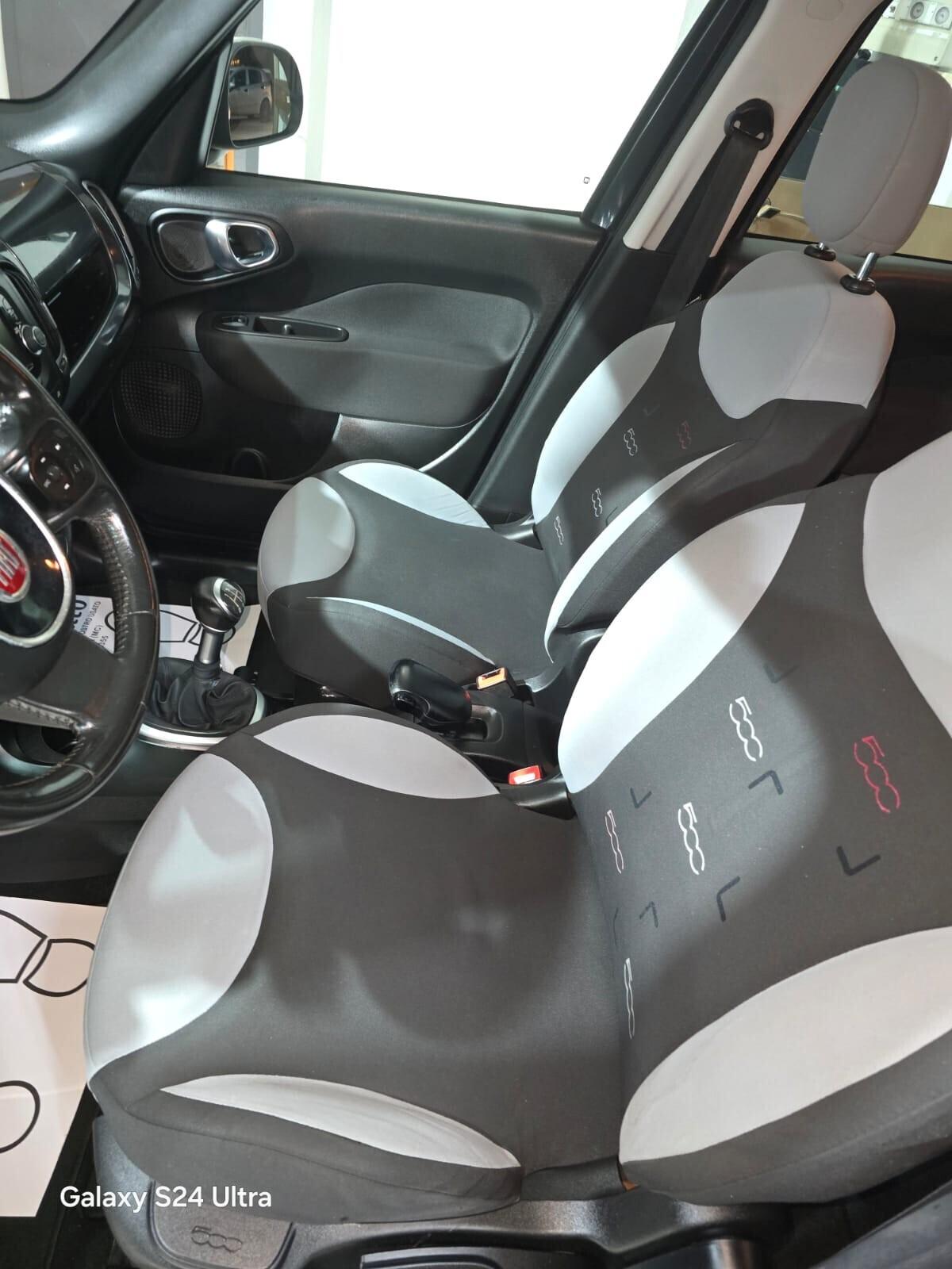 Fiat 500L 1.3 Multijet 85 CV Panoramic Edition Grigio Moda