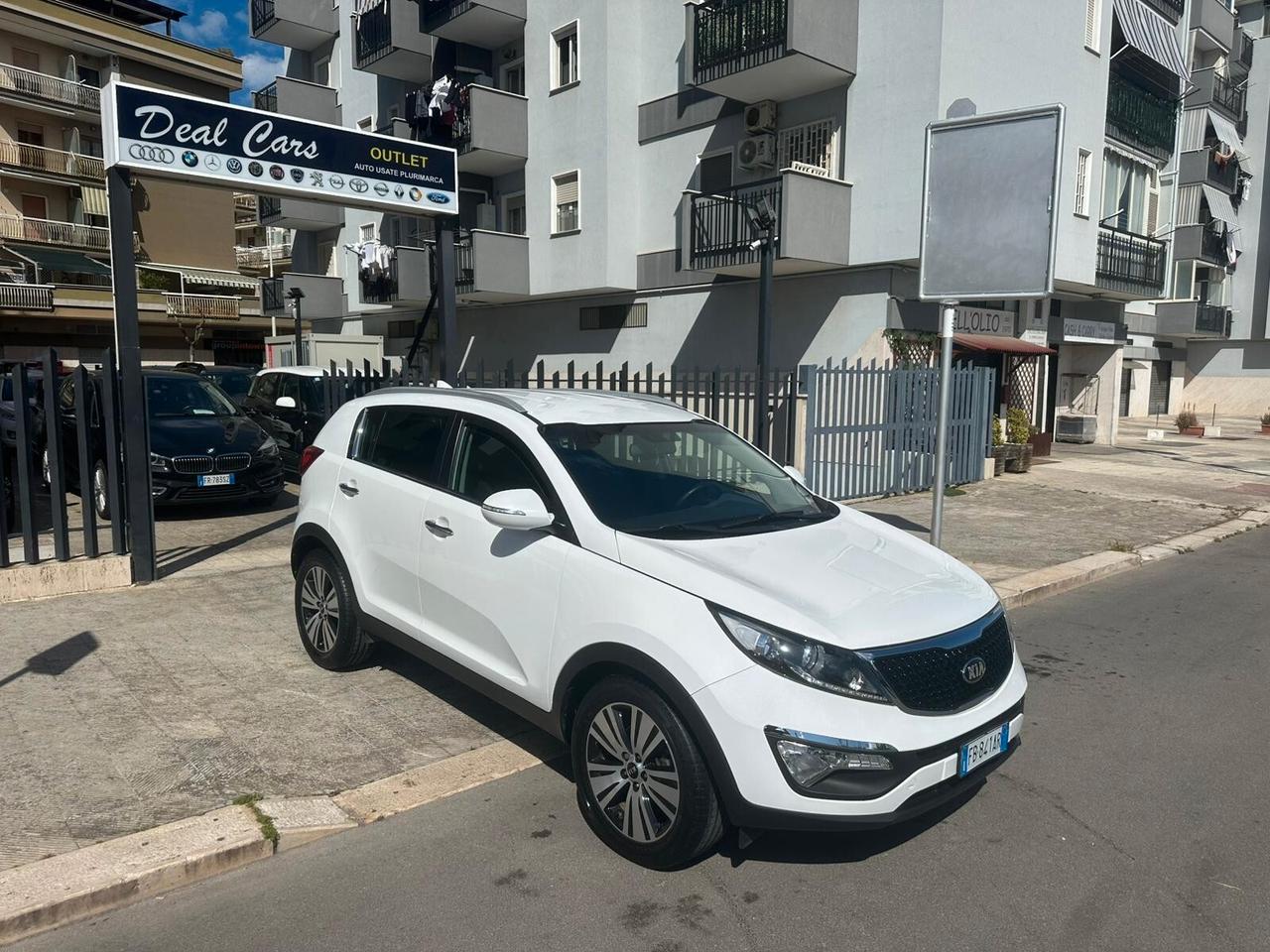 Kia Sportage 1.7 CRDI VGT 2WD high tech