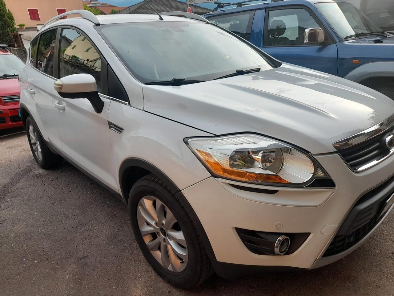Ford Kuga 2.0 TDCi 163 CV 4WD Titanium DPF