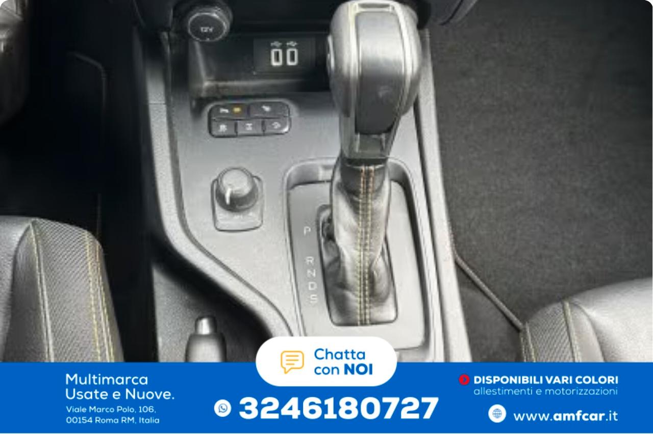 Ford Ranger Wildtrack, 4x4 doppia cabina, 2.0 TDCi, el