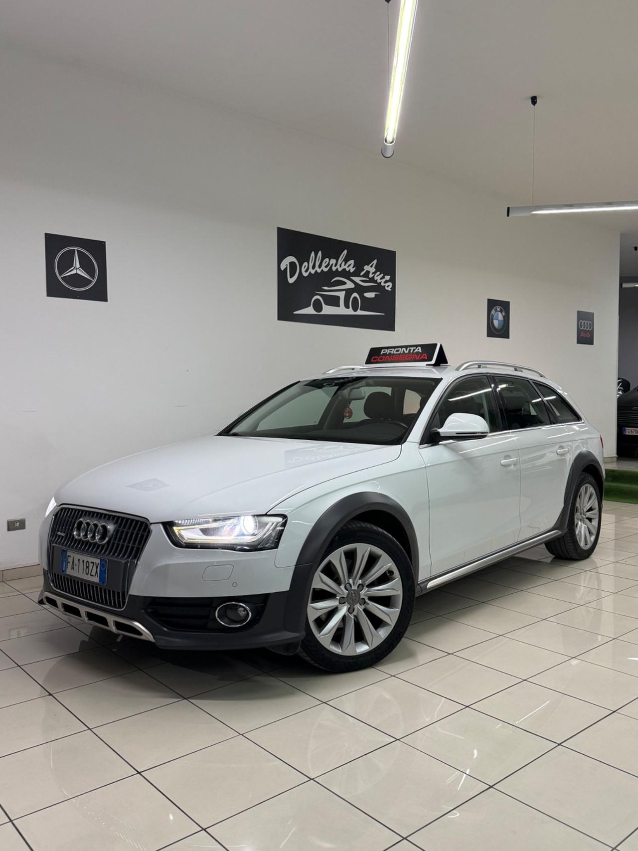 Audi A4 allroad 2.0 TDI 190 CV cl.d. S.tr. Advanced