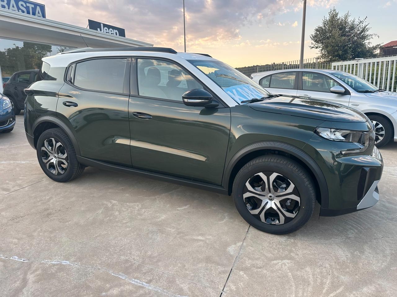 Citroen C3 Aircross Turbo 100 CV Plus Km 0
