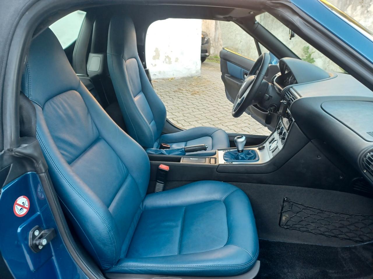 Bmw Z3 1.9 cat Roadster km 82500 da concorso