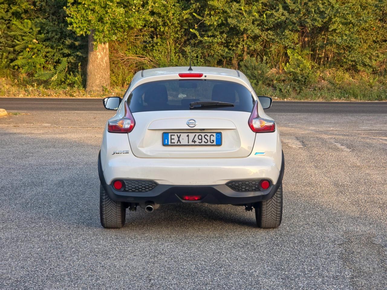 Nissan Juke 1.5 dCi Start&Stop Tekna CV-110 E5B Manuale NEO 2015