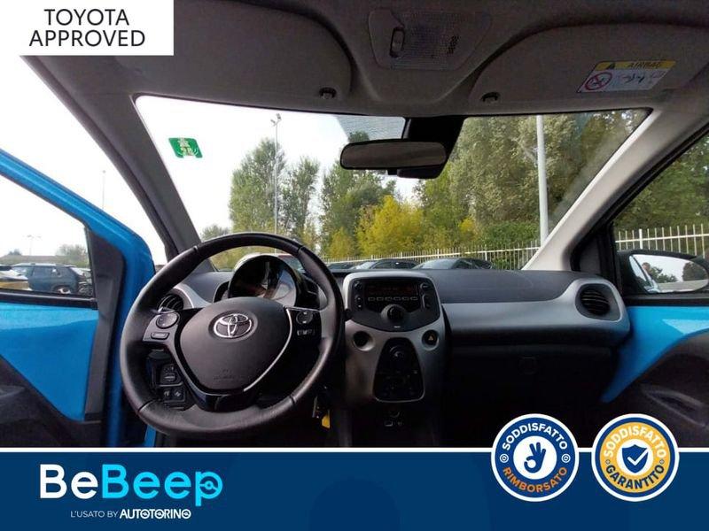 Toyota Aygo 5P 1.0 X-PLAY M-MT MY15