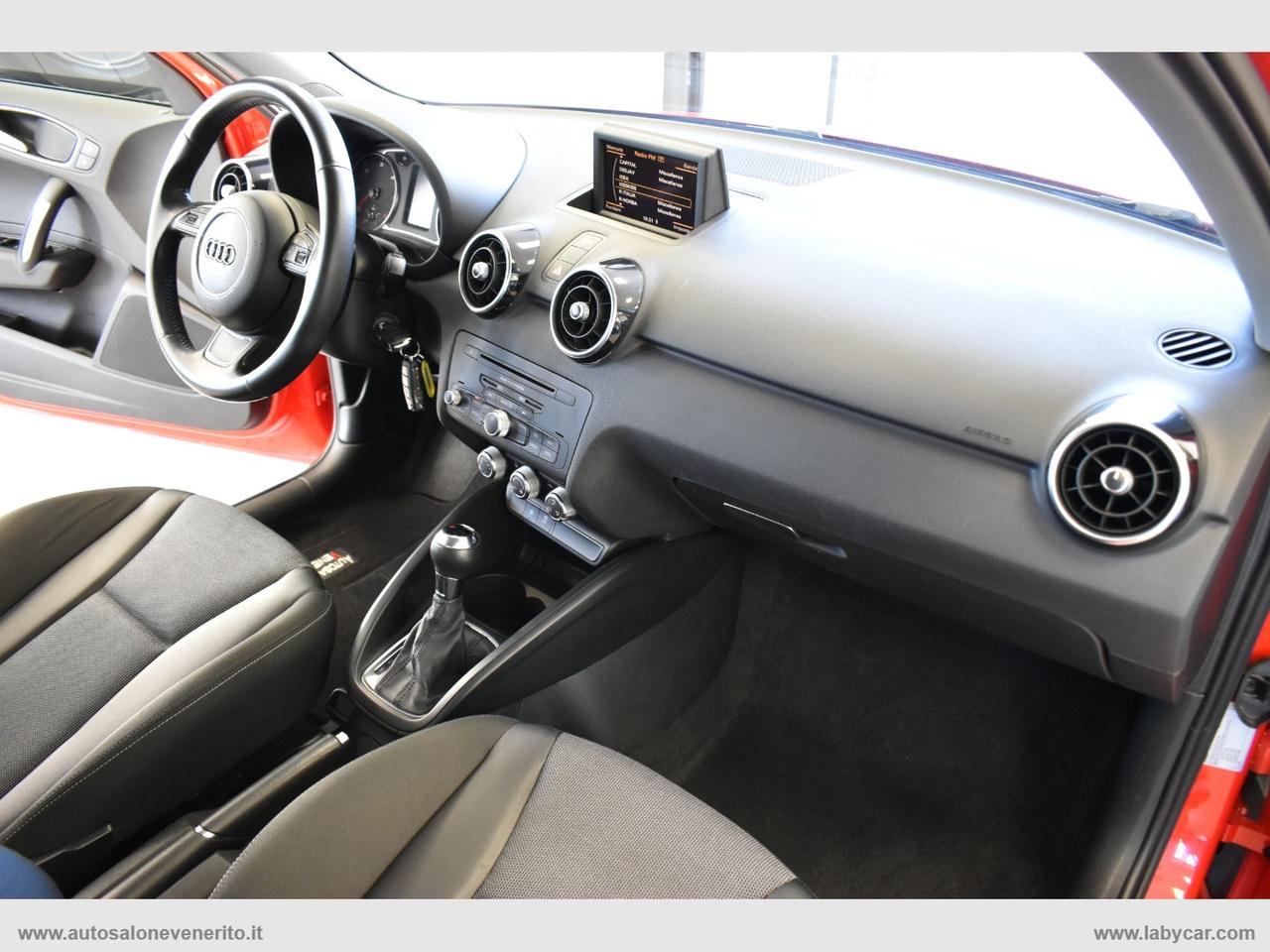 AUDI A1 SPB 1.6 TDI S tr. Ambition