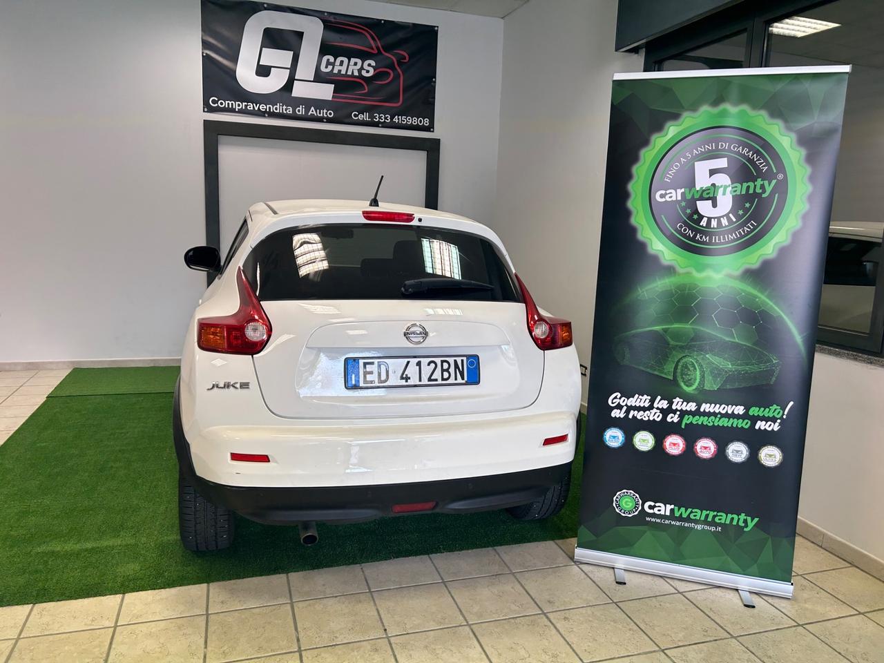 Nissan Juke 1.6 Tekna